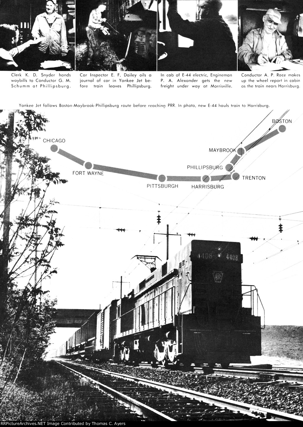 "'Yankee Jet' Arrives," Page 2, 1961